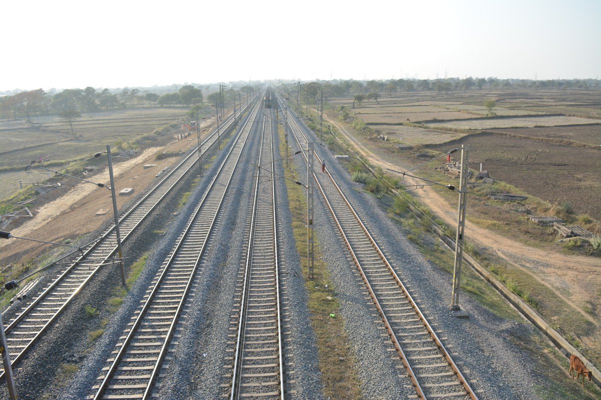 बिलासपुर-झारसुगुड़ा के बीच चौथी रेल लाइन