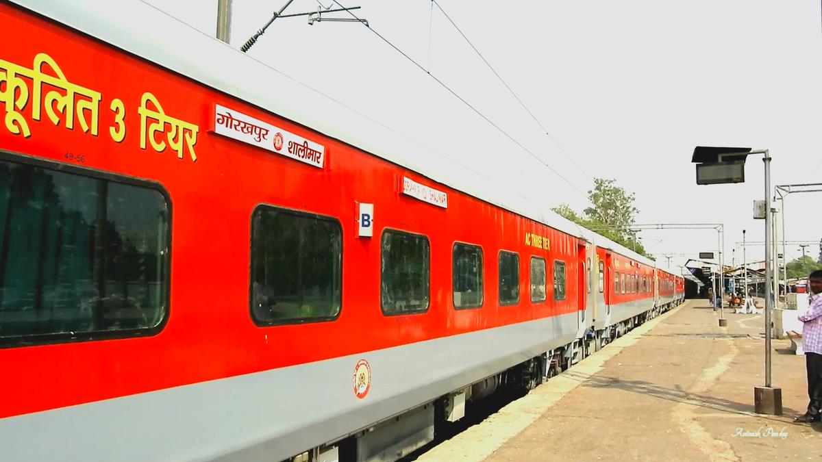 Indian railway, irctc,railwaynews,express, Gorakhpur-Shalimar Express, Gorakhpur,Shalimar, ser, south eastern railway,