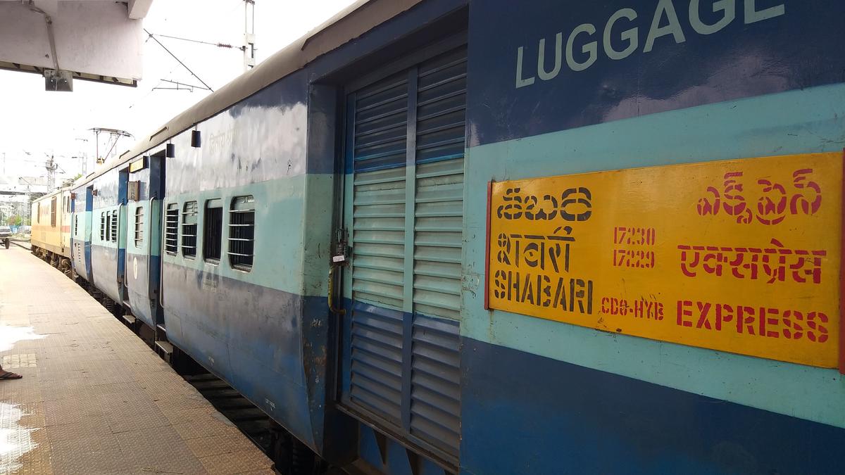 सबरी एक्सप्रेस की गति में वृद्धि