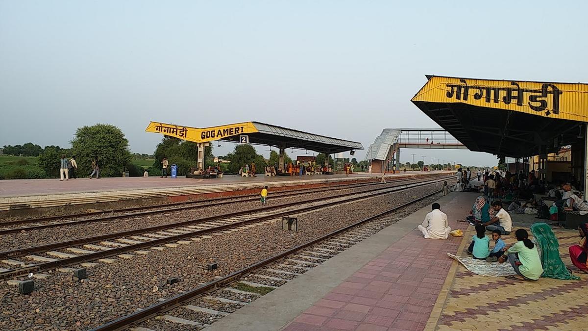 गोगामेडी मेले पर चलेंगी 4 जोडी मेला स्पेशल, देखें टाइम टेबल