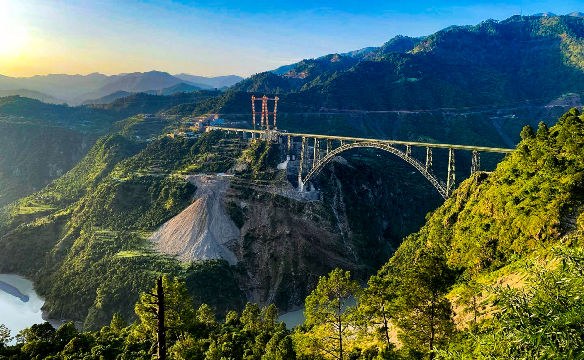 जम्मू से कटरा तक डबल रेल लाइन