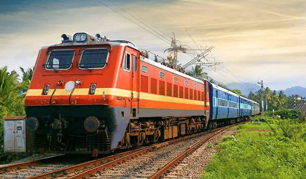 दक्षिण मध्य रेलवे में सुरक्षा बैठक
