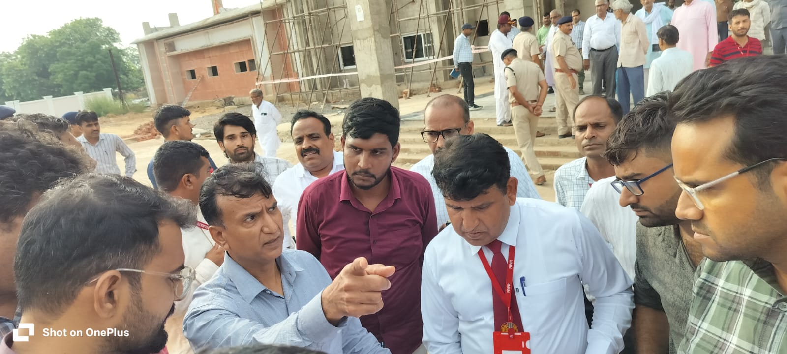 डीआरएम गोविल ने किया हिसार स्टेशन का निरीक्षण