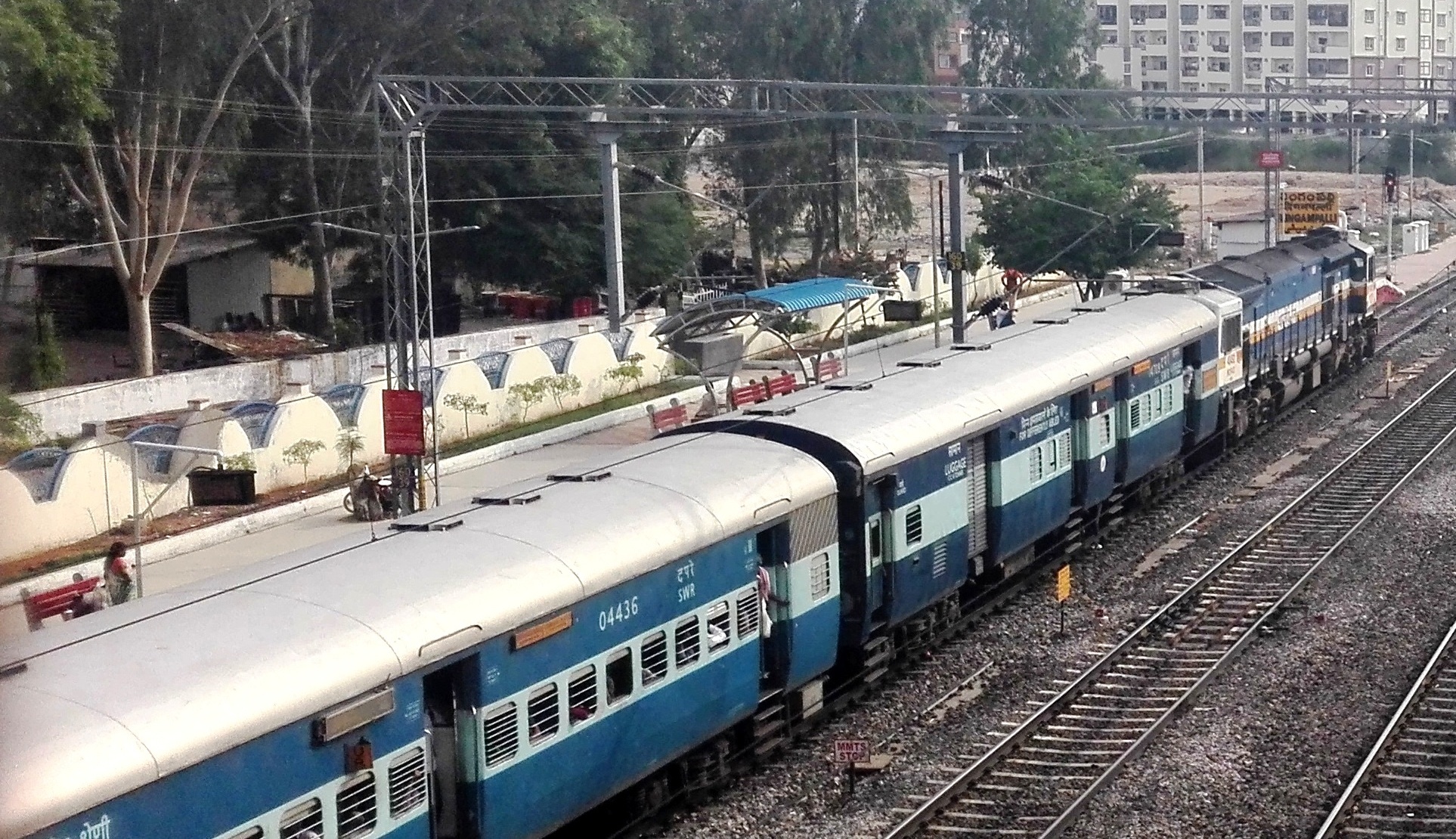 सिकंदराबाद-मैसूर तथा चर्लापल्ली-काकीनाडा टाउन के बीच स्पेशल ट्रेनें