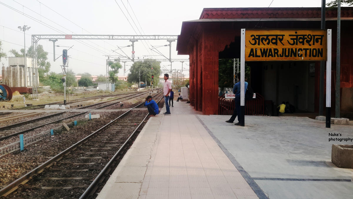 बयाना-मथुरा-कोटा एक्सप्रेस का अलवर तक विस्तार