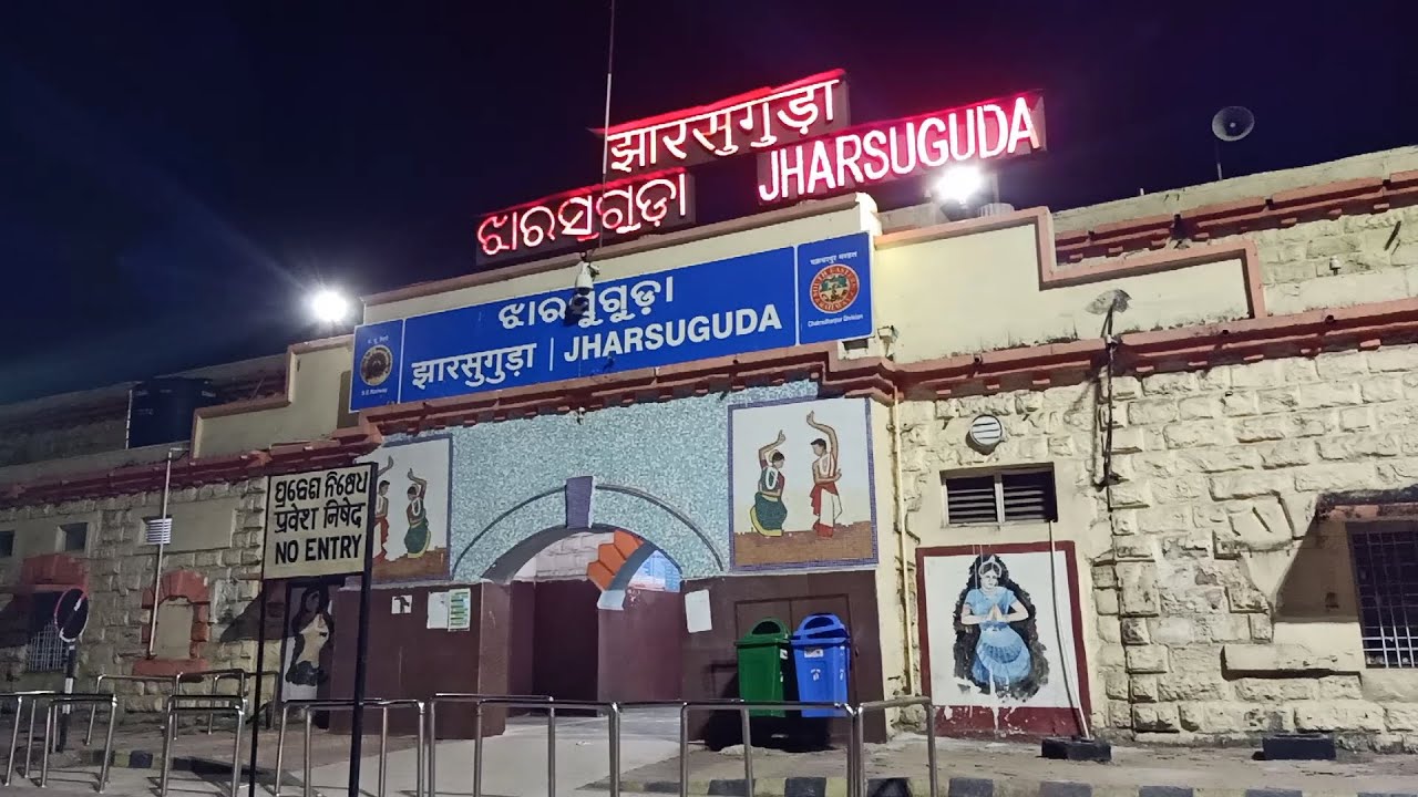 बिलासपुर-झारसुगुड़ा रेलखंड के बीच चौथी लाइन