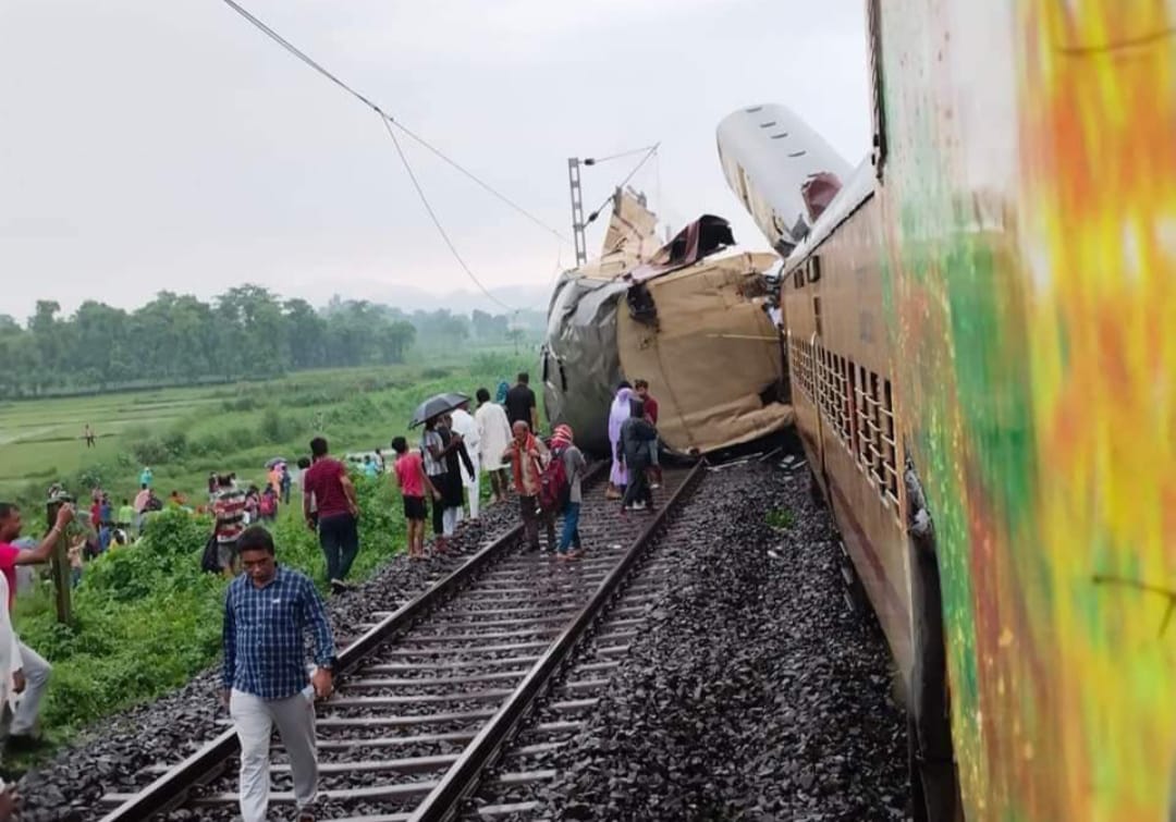 रेल दुर्घटनाओं में कमी,इस साल सिर्फ 3 एक्सीडेंट