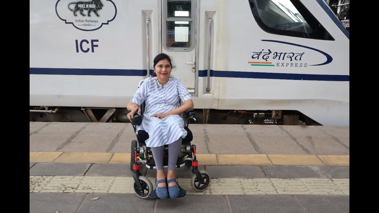 वंदे भारत एक्सप्रेस में दिव्यांगजनों के लिए विशेष सुविधाएं