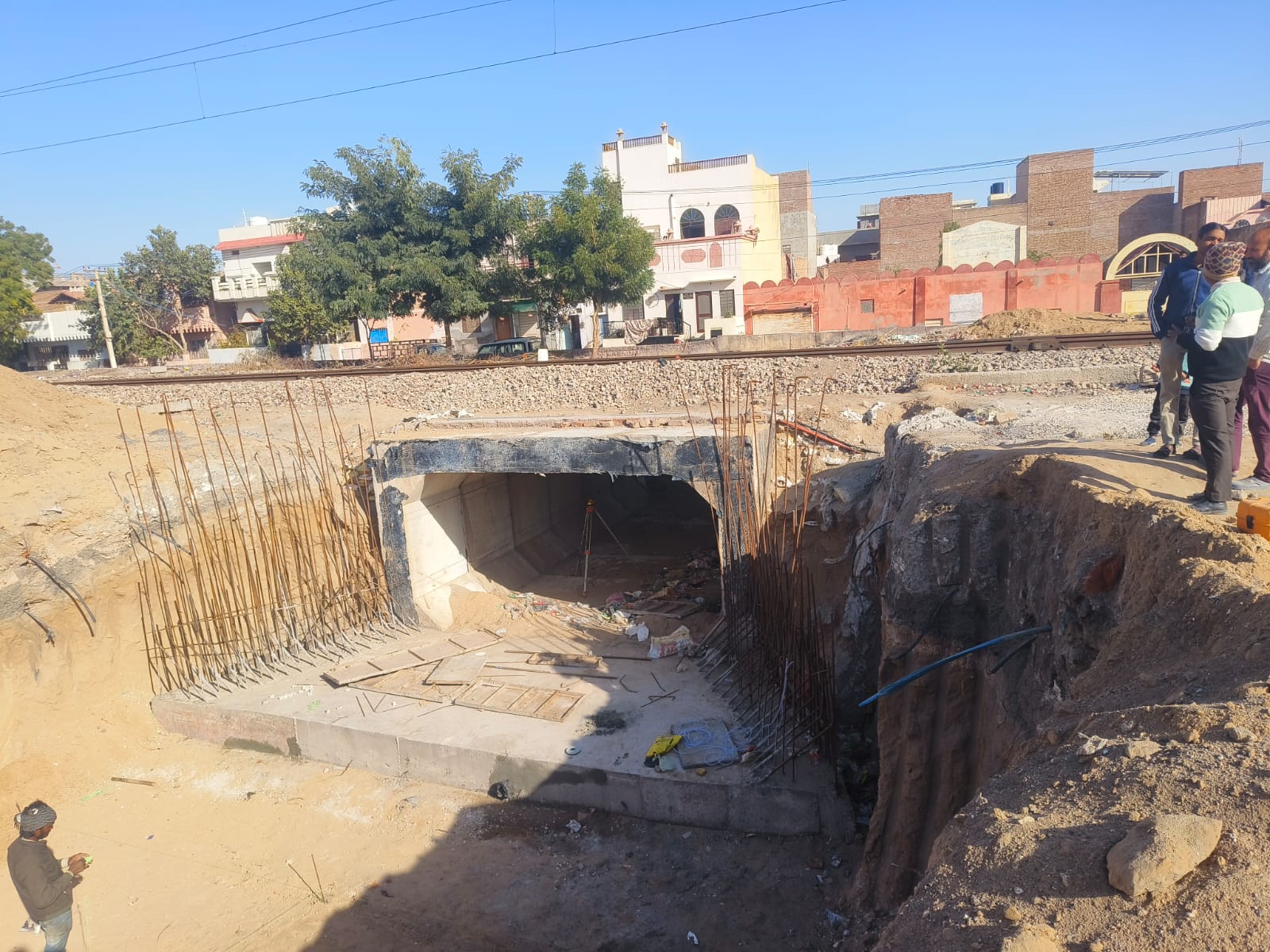 अप्रेल में लालगढ़ आरयूबी के नीचे से निकल सकेंगे